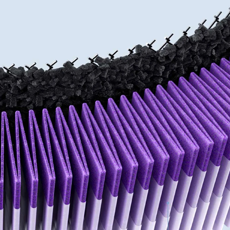 

Xiaomi Mijia Desktop Air Purifier Personal Air Cleaner Antibacterial Dust Filtration Mihome APP Control Portable For Office Home