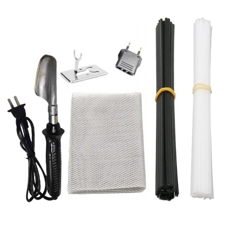 

Ручной пластиковый сварочный аппарат для гаража, сварочные палочки для автомобильного бампера, сварочные палочки с проволочной сеткой и европейской вилкой B36B