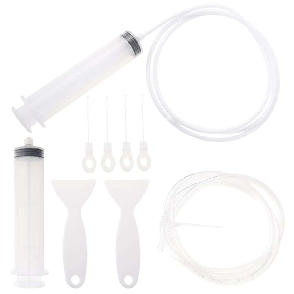 

2 Set Durable Refrigerator Dredge Pipe Professional Refrigerator Dredge Tool Kit