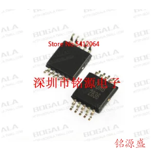 

2PCS 100%ORIGINAL NEW OPA2836IDGSR OPA2836IDGS OPA2836 MSOP10