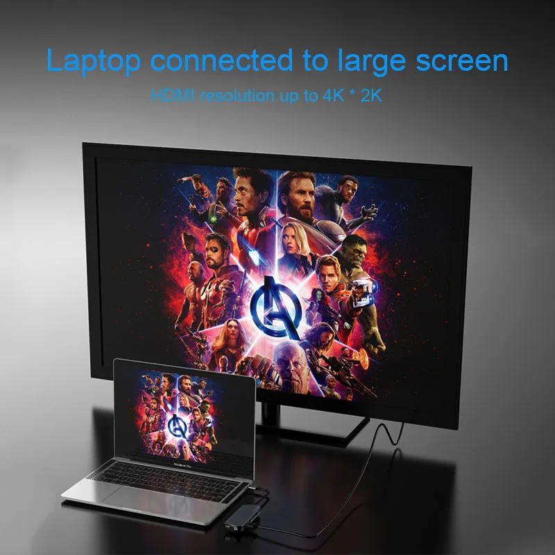 Basix usb хаб C концентратор HDMI адаптер 10 в 1 USB к 3 0 док станция для MacBook Pro Аксессуары