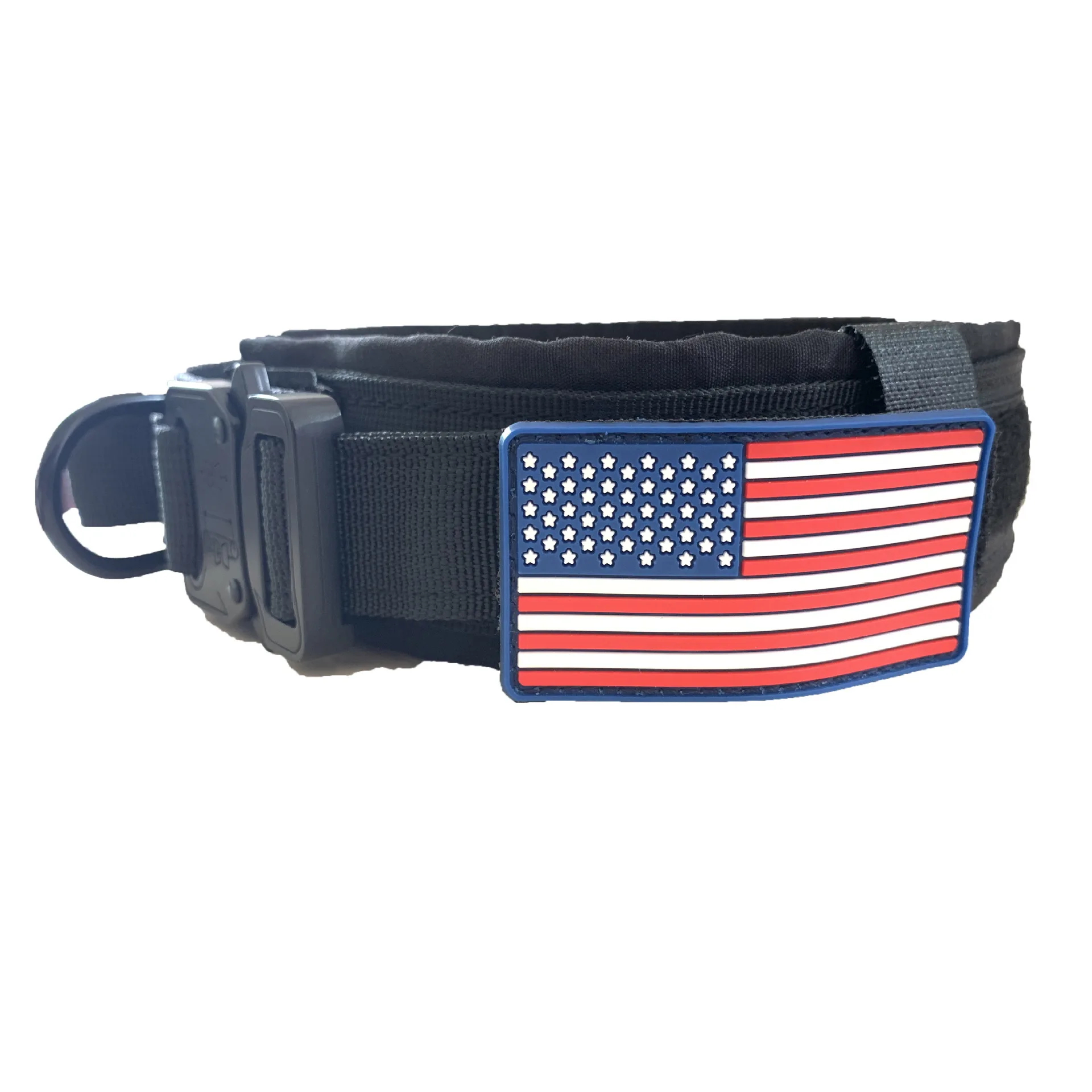 

Dog Collar Tactical Dog Collar Nylon Thickened Traction Medium To Large Dogs Collar Nylon Adjustable Dog Accessories