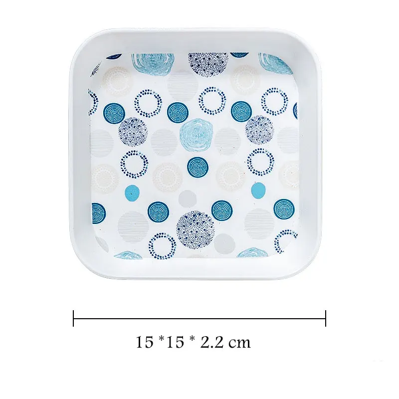 

Белые меламиновые тарелки