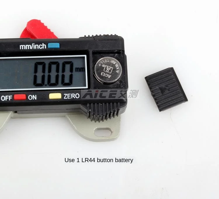 

Digital display thickness gauge