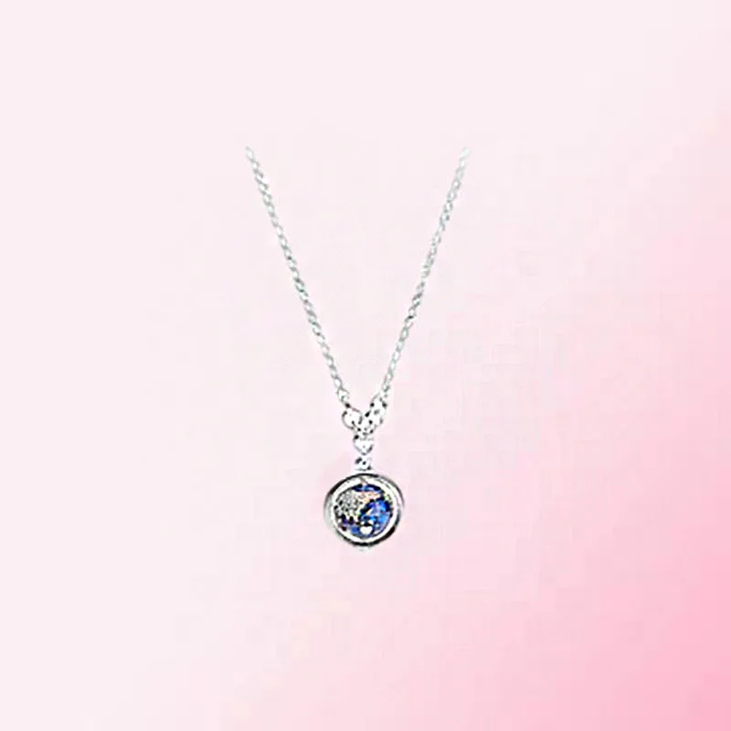 

PanDO 925 Sterling Silver Customized Youth Vitality Fashion DIY Necklace 399235C01