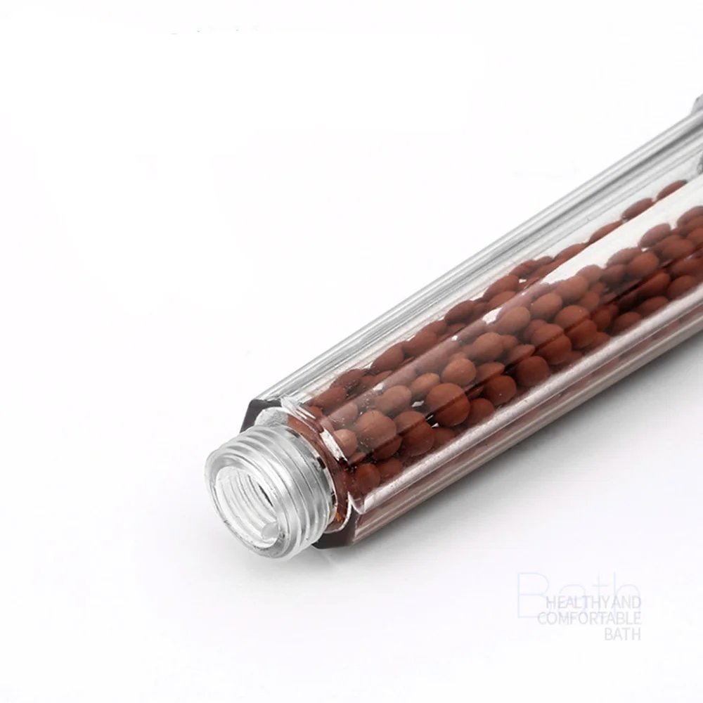 Анионная Душевая насадка под давлением для ванной водонагреватель ручная