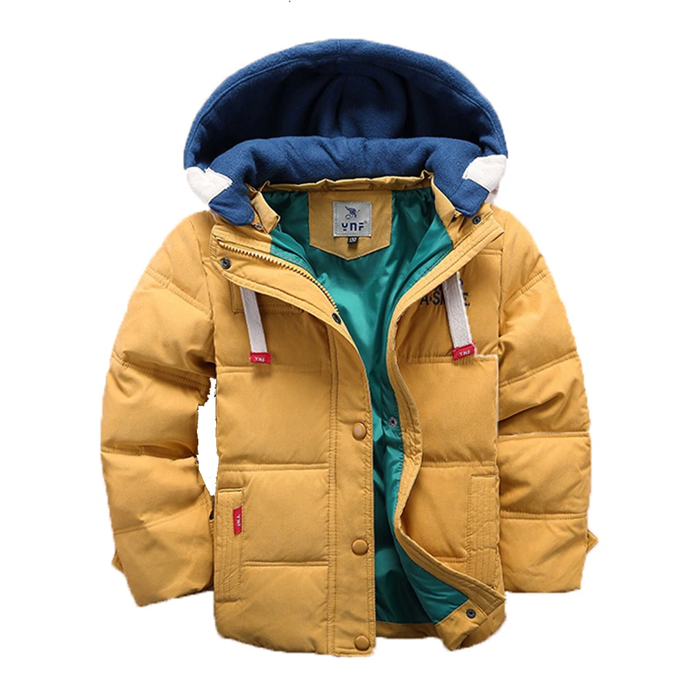 Benemaker/зимние комбинезоны для детей Куртки девочек и мальчиков Теплые парки
