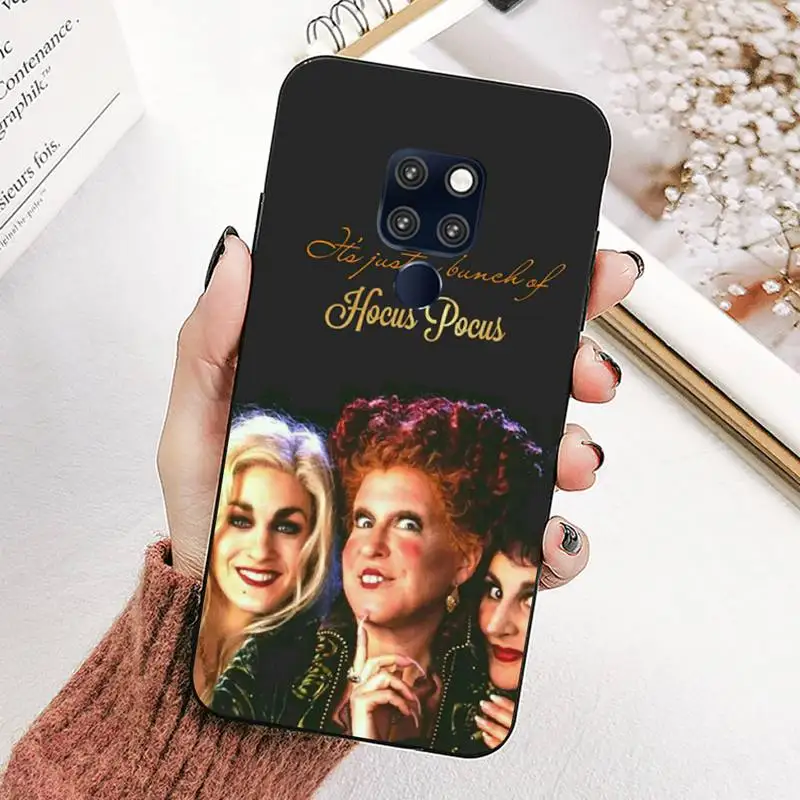 Чехол для телефона Hocus-Pocus с забавным фильмом Huawei Mate 20 10 9 40 30 lite pro X Nova 2 3i 7se |