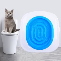 cat toilet toilet training device toilet squat teaches cats to use squat toilet to squat toilet learn to guide pets to clean