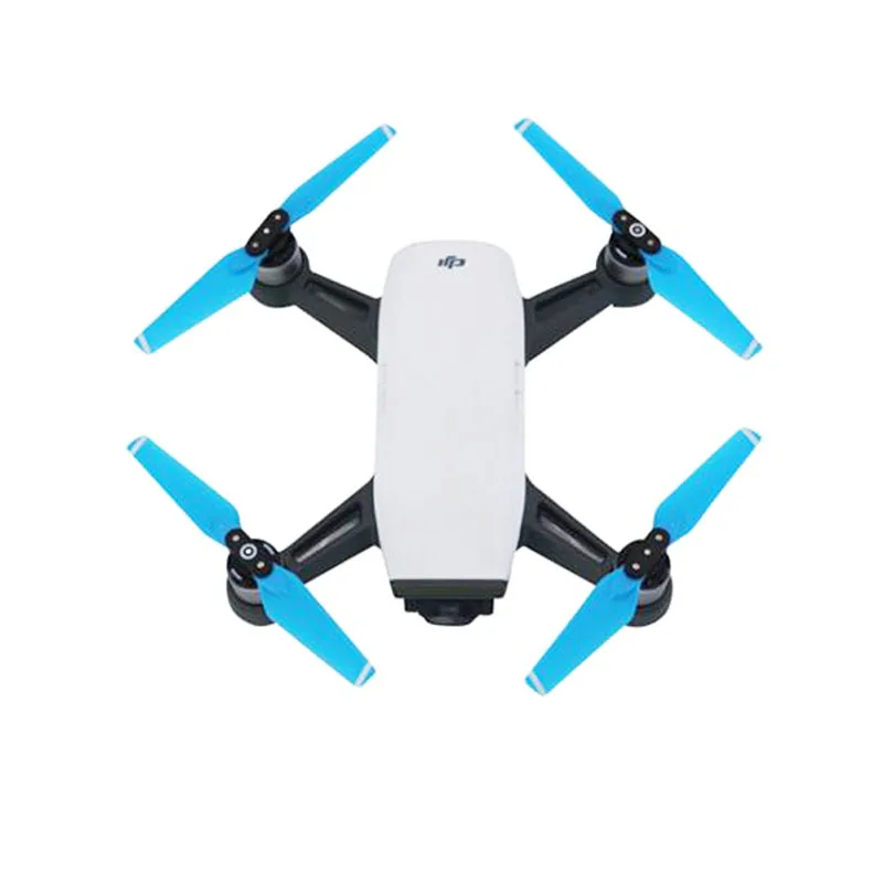 

2Pair 4730F Quick Release Propeller Blades Foldable Low Noise Lightweight Props Propellers for DJI Spark Drone Toys Color Parts
