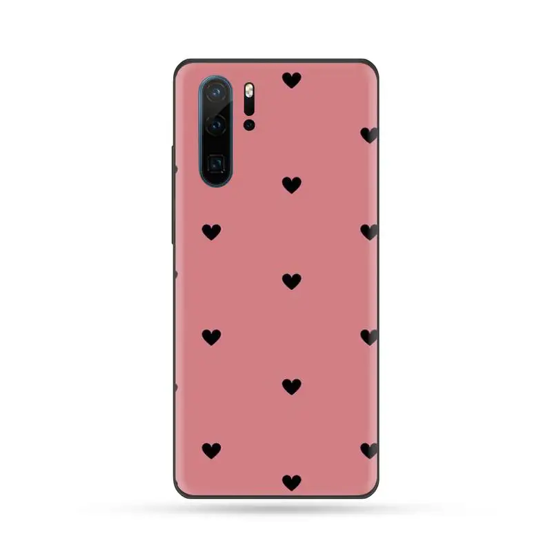 

Lovebay Silicone Love Heart Phone Case For Huawei Mate 9 10 20 Pro lite 20x nova 3e P10 plus P20 Pro Honor10 lite