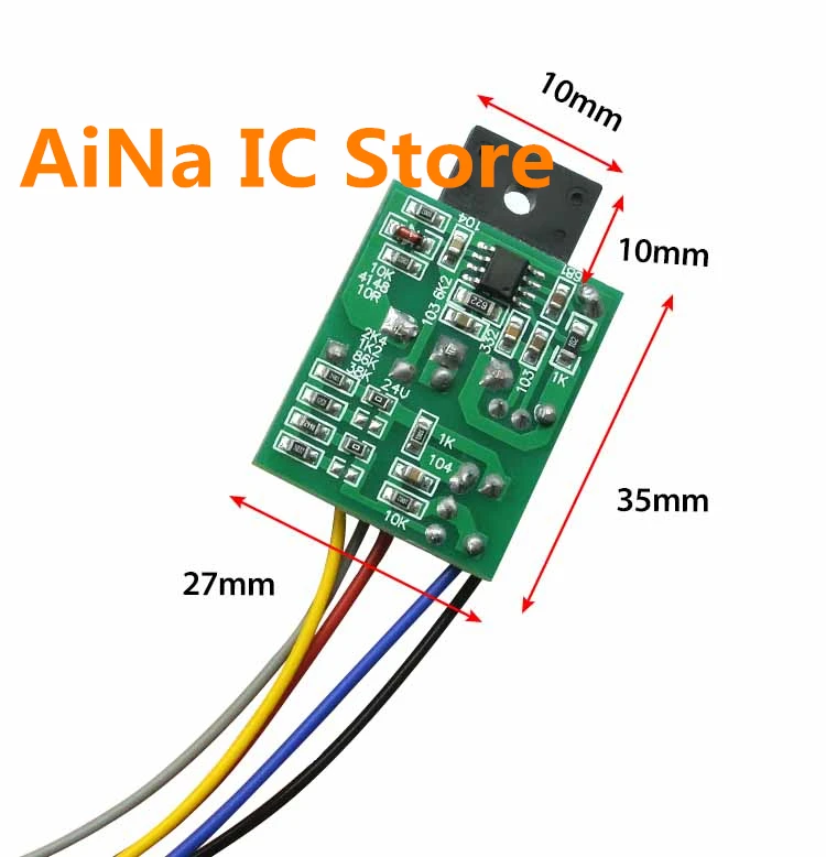 5 шт. ~ 20 шт./партия стандартный модуль питания для отбора проб постоянного тока