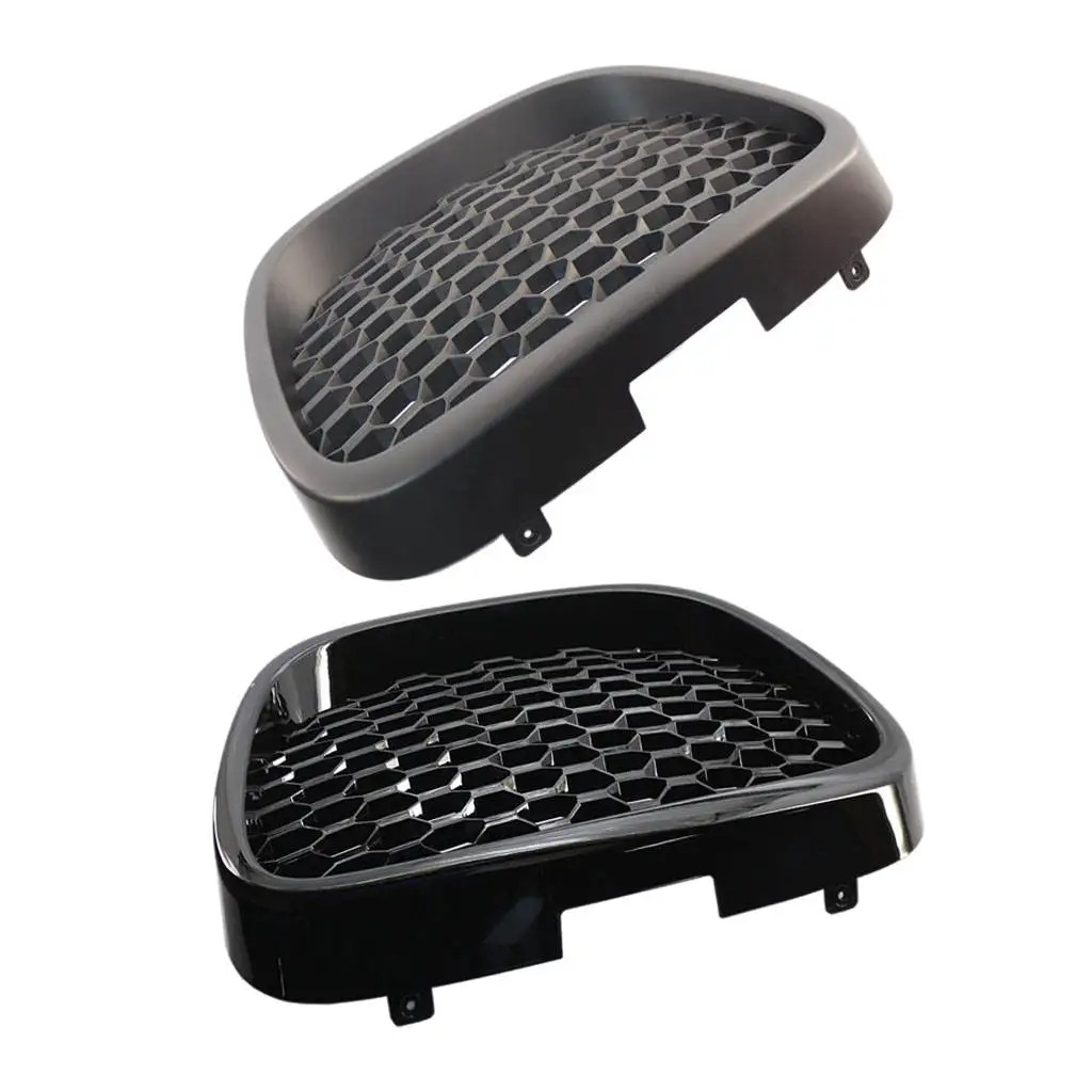 

Racing Honeycomb Grill Grille for Seat Leon MK2 1P1 06-09 Cover