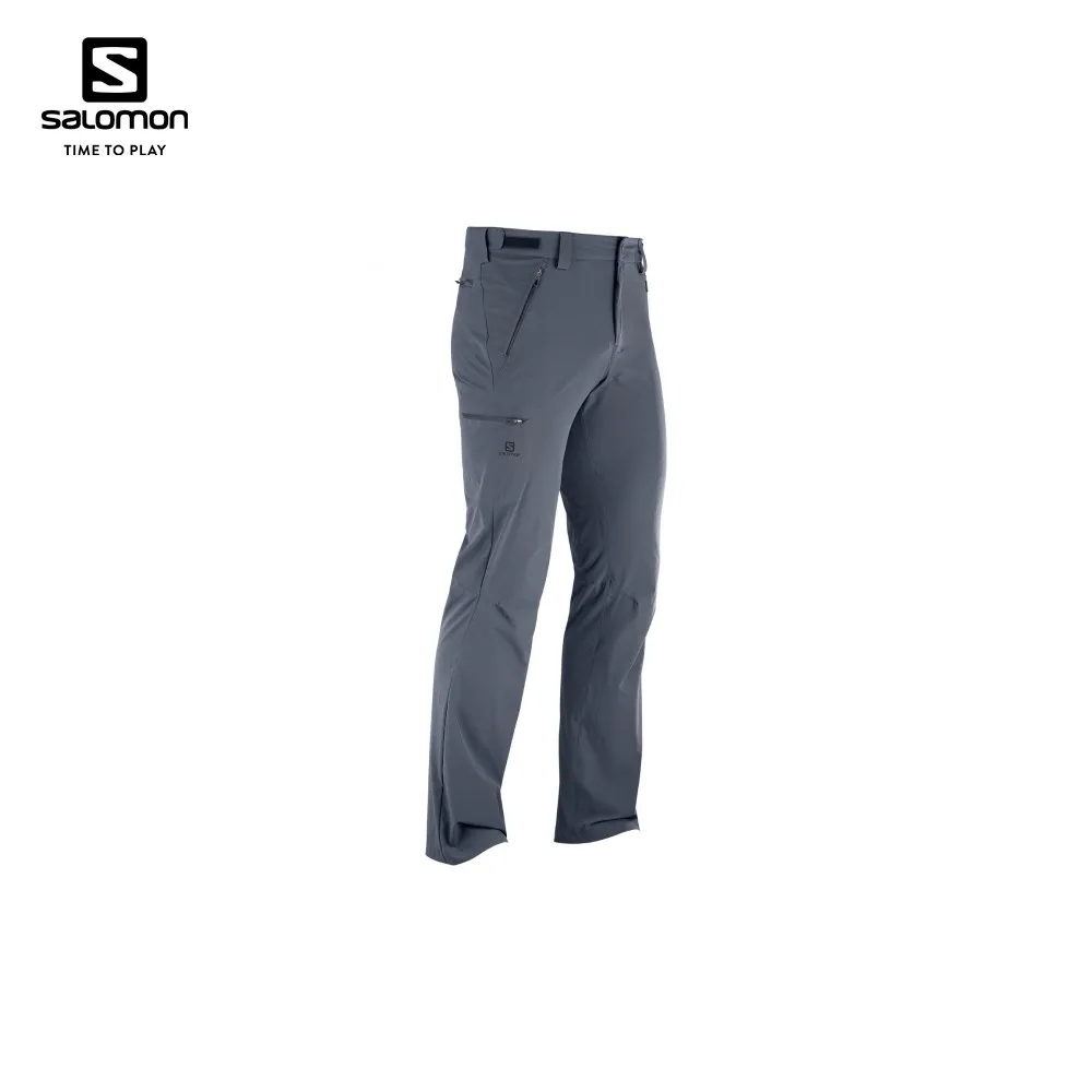 Брюки SALOMON WAYFARER STRAIGHT PANT M Ebony | Спорт и развлечения