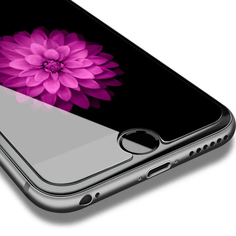 2 шт Защита экрана для iphone X XS XR XSMAX 9H 2.5D Закаленное стекло пленка iphone5 5S 6 6s 6plus 7 7plus 8