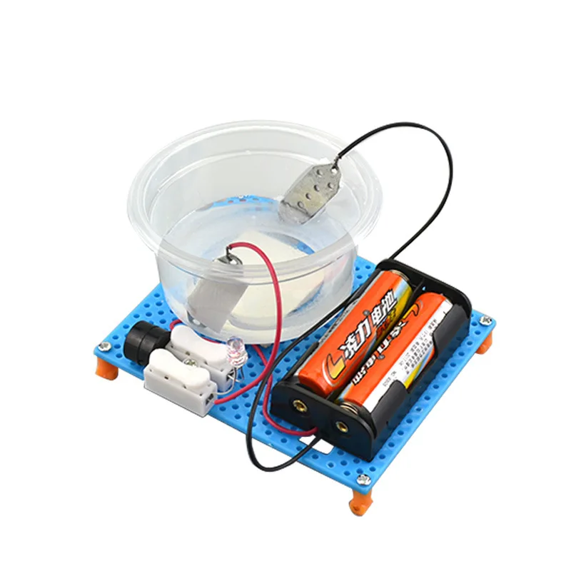 

Rain alarm DIY technology production children's handmade educational toys elementary school physics training equipment kit