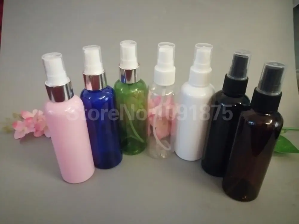 30 шт. 100 мл пустая установка для макияжа спрей насос пластиковая бутылка
