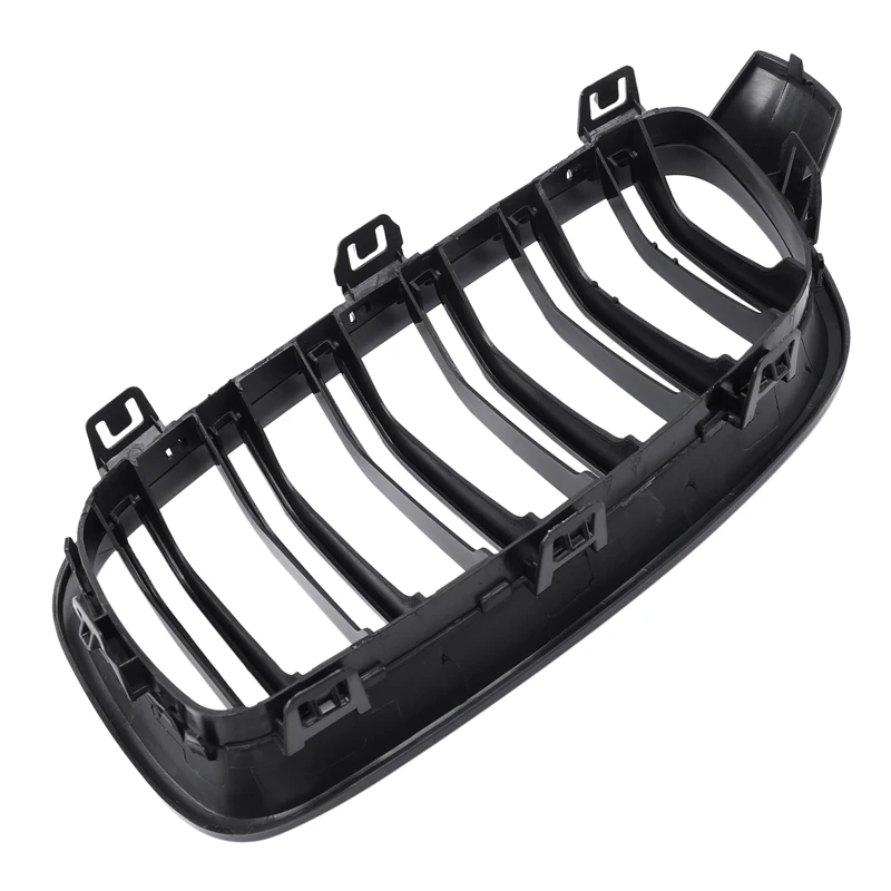 1Pair Gloss Black Front Grille/Grilles Kidney For BMW 3-Series F30 F31 F35 2012-2017 Car Styling |