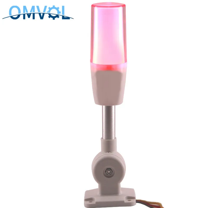 Новый светодиодный трехцветный сигнальный индикатор лампа 24 В 3 цвета в 1 слое