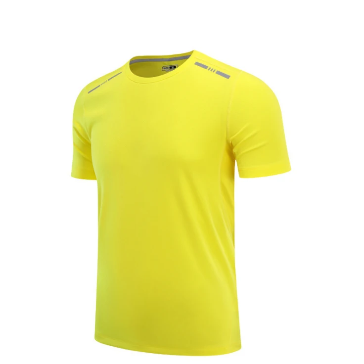 

Pure cotton sports short sleeve round neck advertising custom logo cultural shirt sportswear T-shirt printing BVN25