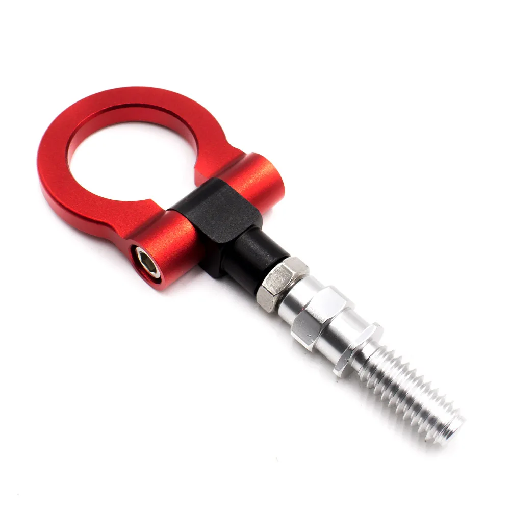 

Универсальный гоночный буксирный крючок для европейских автомобилей, синий, красный, золотой, черный, серебряный буксирный крюк