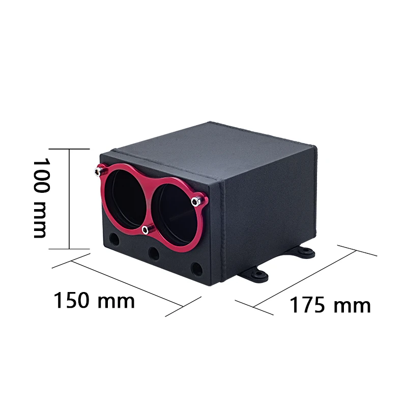 60 мм двухпортовый насос 044 используется гоночный черный Алюминиевый Масляный