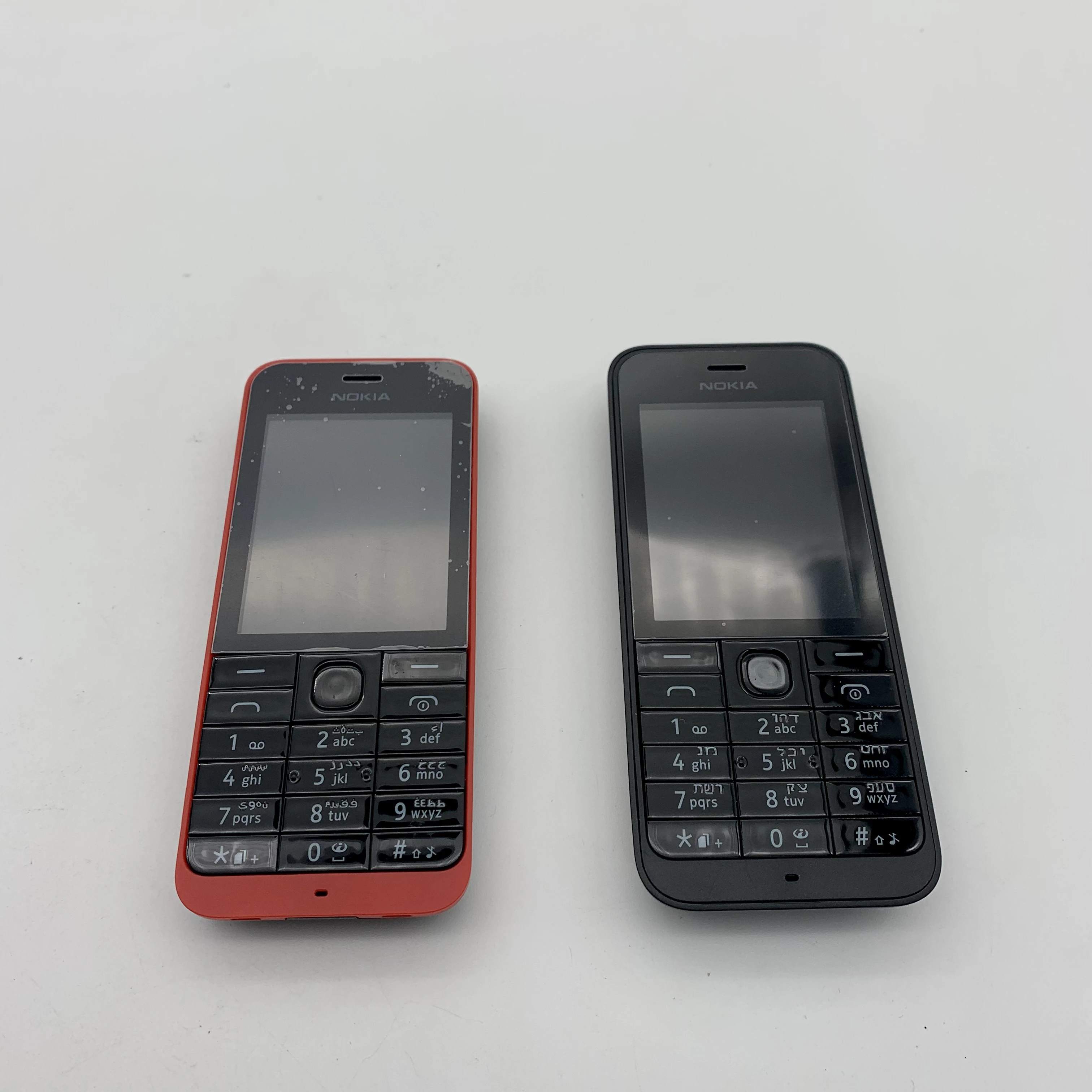 nokia 220（2014）refurbished original phones l nokia 220 dual sim card 2g gsm 1100mah unlocked cheap celluar phone refurbished free glo