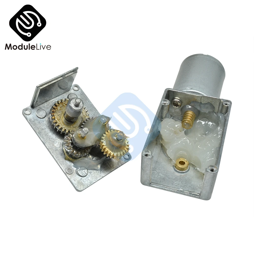 4632-370 DC 12V 3 5 10 15 20 30 50 100 150 RPM микро скорость редуктора двигателя редукторы с
