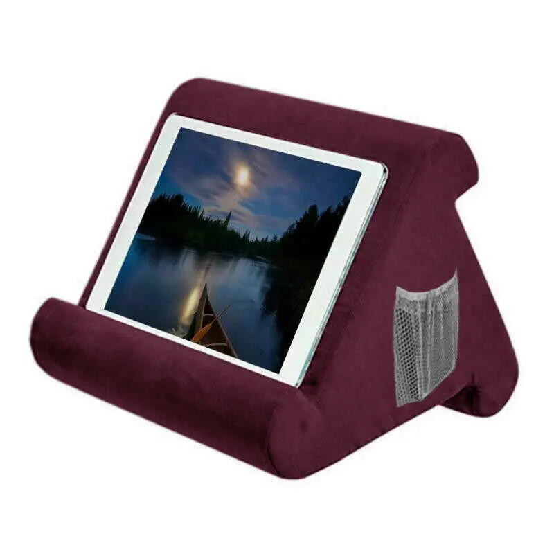 Планшет Kissen Standplatz für iPad Telefon Buch Leser Halter Rest Schoss Lesekiss|Подставки для планшетов| |