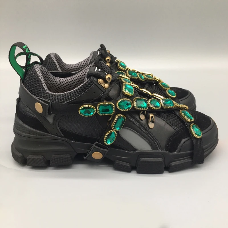 Женские кожаные кроссовки Брендовая обувь белого цвета для весны и лета | Обувь