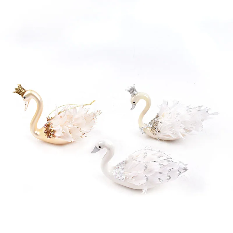 Рождественские украшения Декорации для сцены стеклянные подарочные в форме