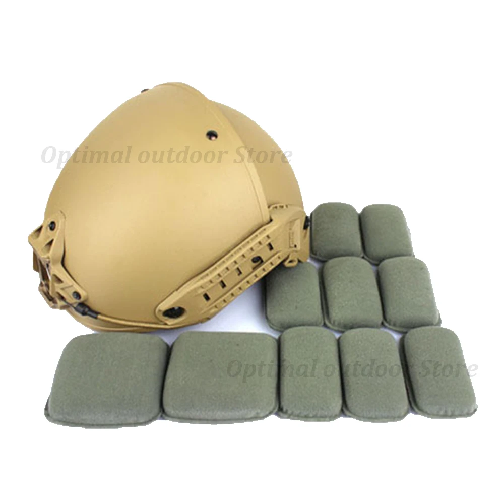 Тактический военный шлем TOtrait высококачественный армейский боевой с воздушной