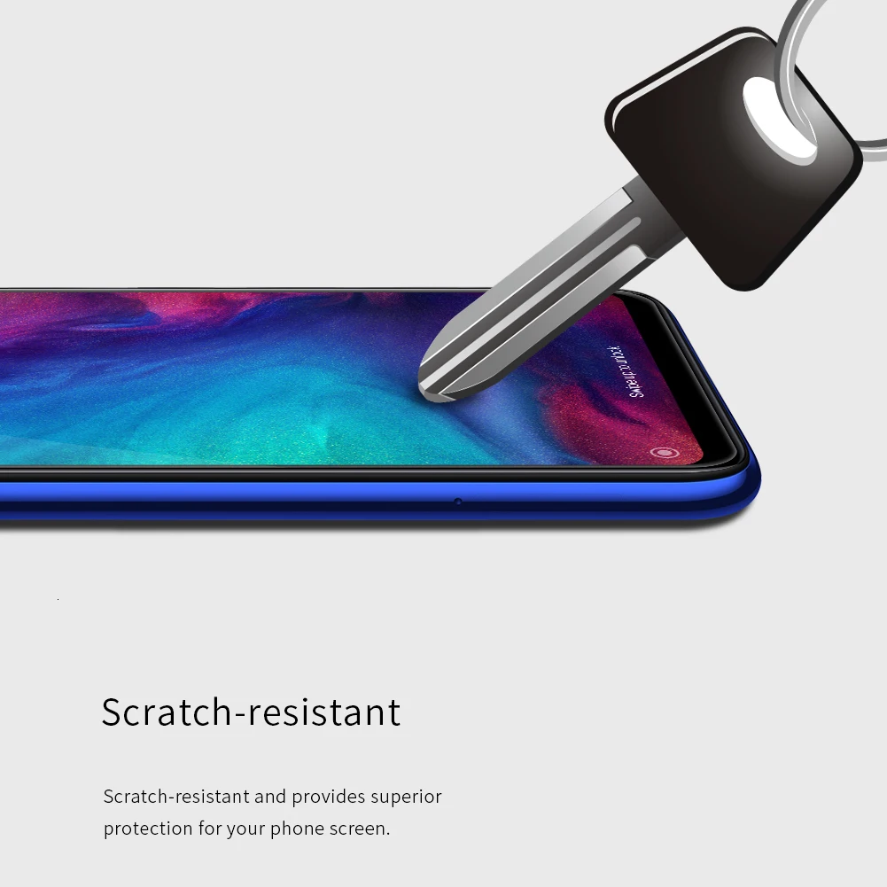 Redmi Note 7 стекло NILLKIN XD CP+ MAX полное покрытие для Xiaomi Redmi Note 7 Pro 7S закаленное стекло защита экрана