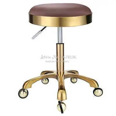 

Подъемный стул из нержавеющей стали, взрывозащищенный стул, кресло для парикмахерской, скамейка для парикмахерской, табурет поворотный