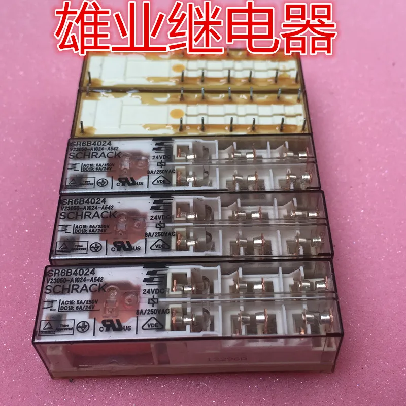 

SR6B4024 V23050-A1024-A542 24 V