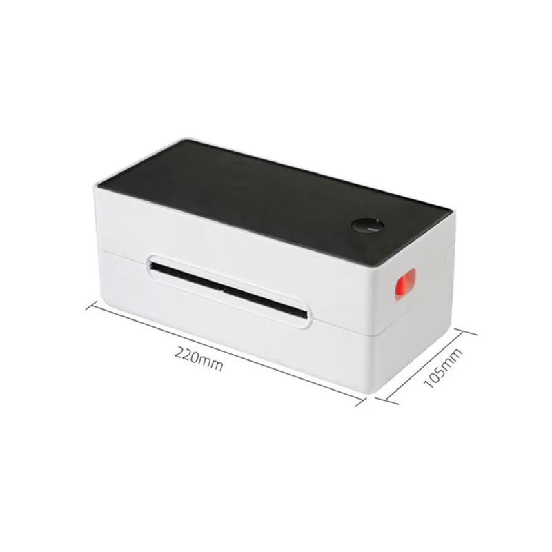 

RP421 Express Electronic Waybill Product Barcode QR Code Sticker Logistics Shipping Invoice 40-108mm Width Thermal Label Printer