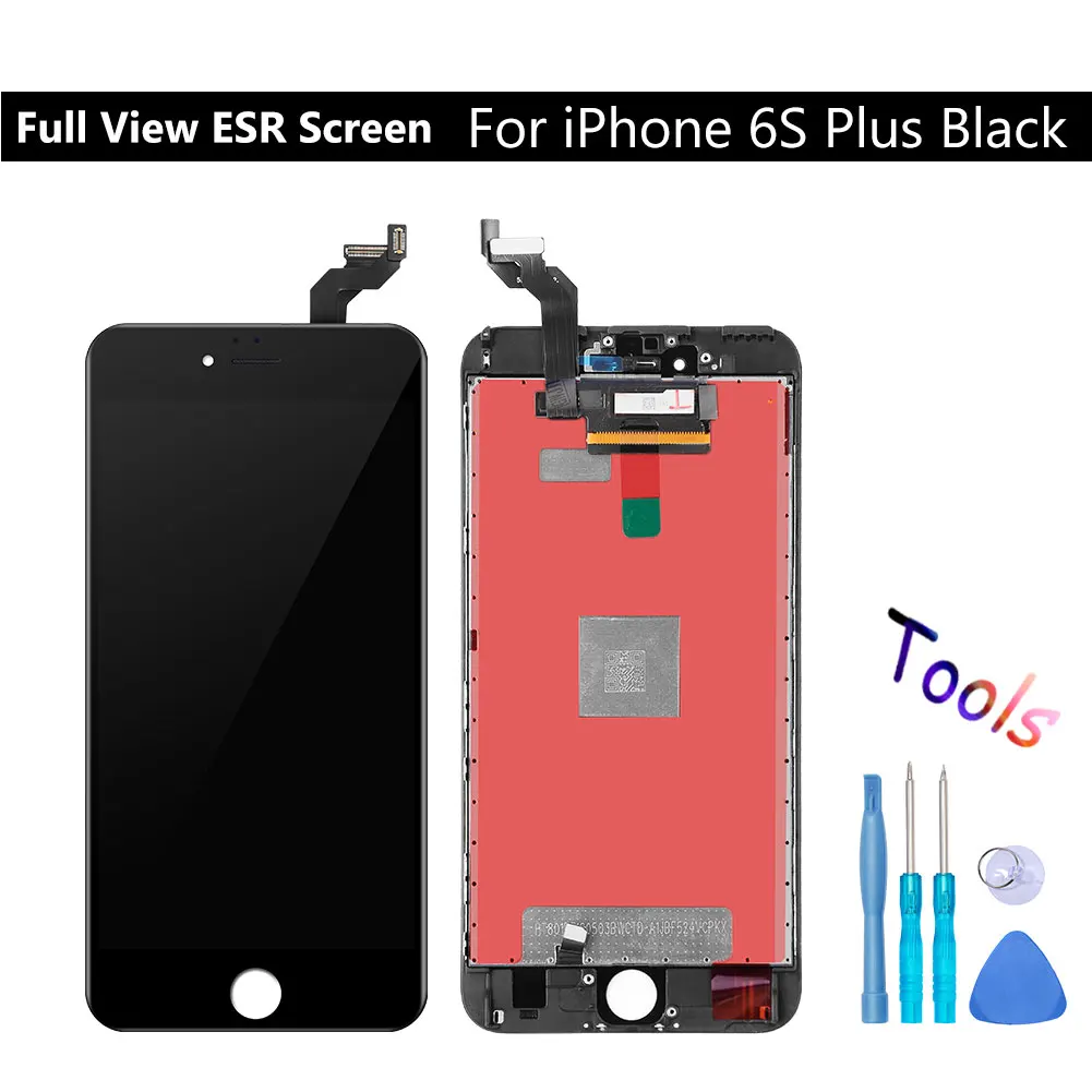 ЖК дисплей сенсорный экран Full View ESR дигитайзер экрана AAAA + сборка модуль для iPhone 6S 7