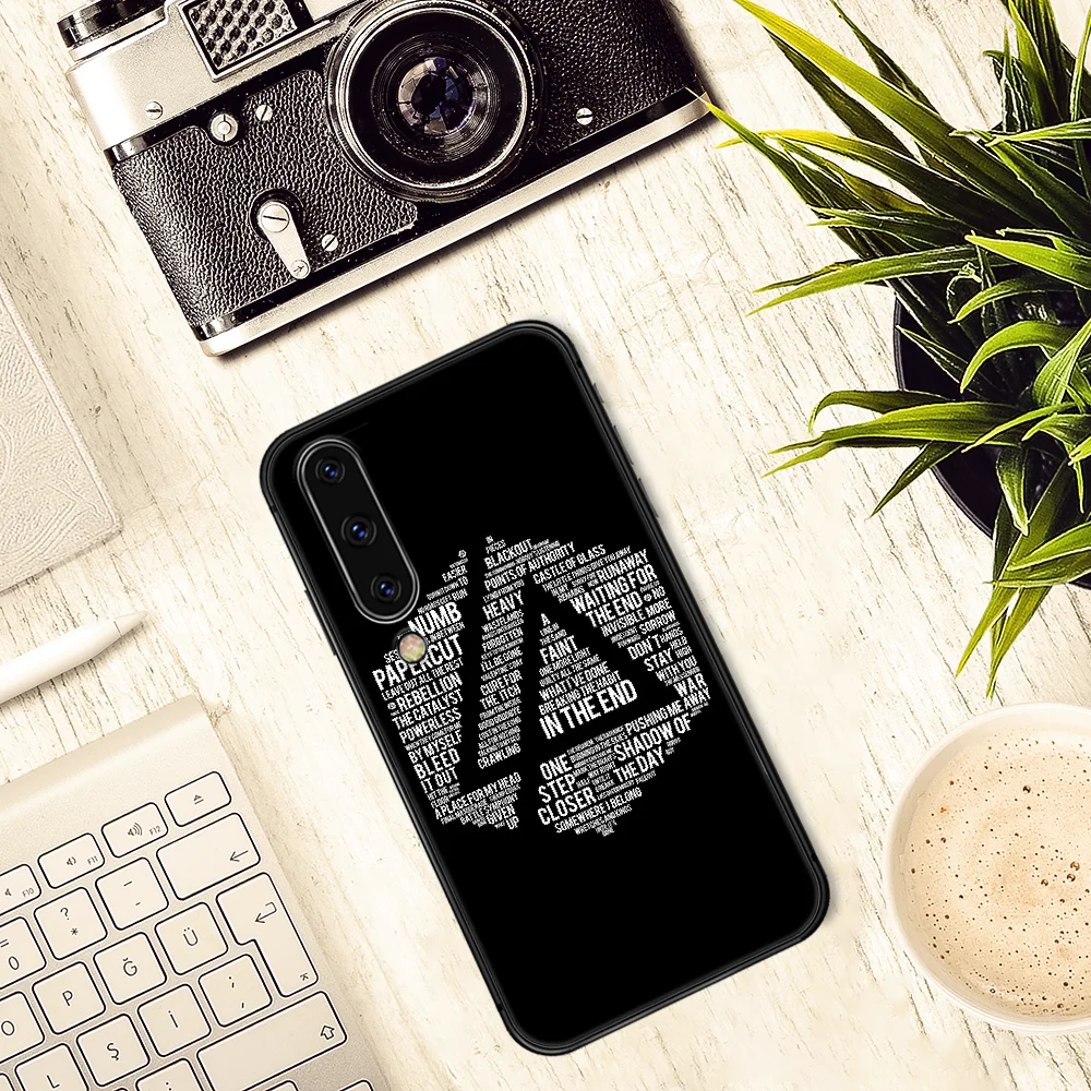 

Linkin band Phone Case Cover For Samsung Galaxy A10 A11 A20 E A21 A30 A40 A50 A51 A70 A71 A81 S black Cell Painting Waterproof