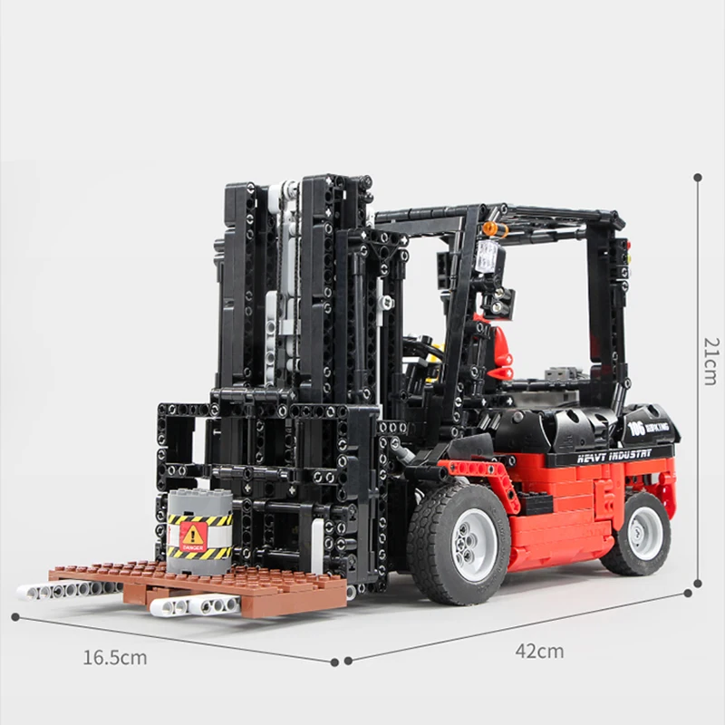 Форма King Technic серии Городские инженерные транспортные средства RC вилочный