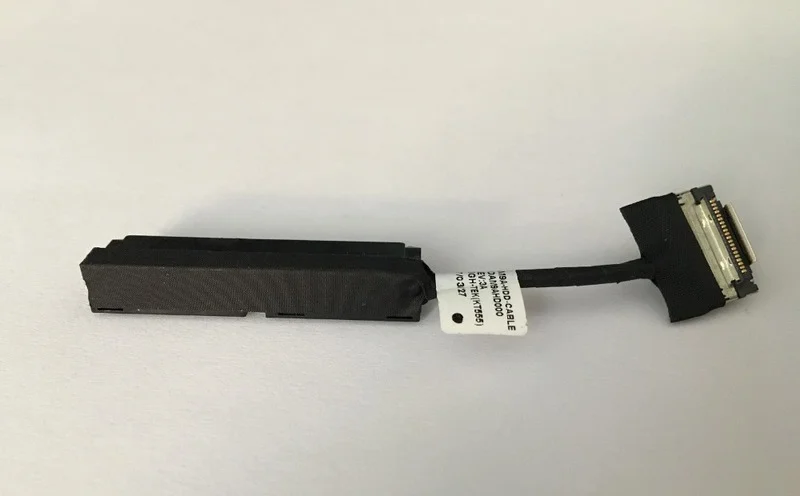 

Новый разъем кабеля SATA для жесткого диска ноутбука, HDD для Dell 7000 7557 7559 DPN 0HW01M DDAM9AHD000