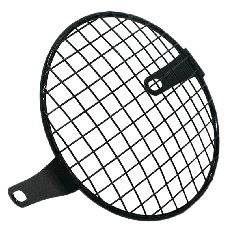 

Motorcycle Headlight Lamp Mesh Grille Cover Mask for GN125 CG125