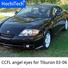 HochiTech, отличный комплект CCFL, ангельские глазки, Ультра яркое освещение для Hyundai Tiburon 2003 2004 2005 2006