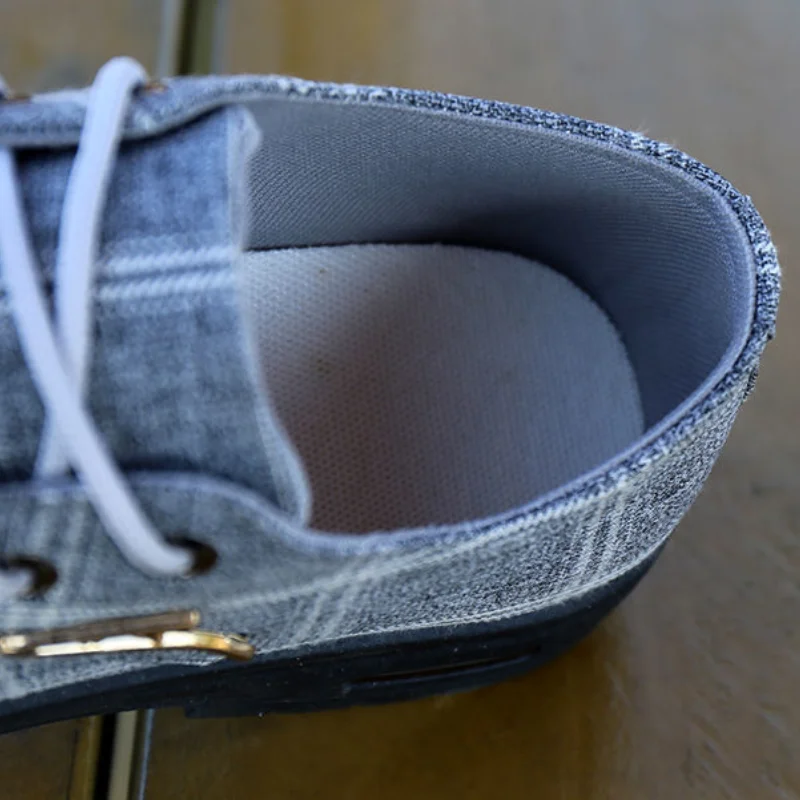 

Men's Cloth Leather Shoes, Business Single Shoes, Canvas Shoes, Breathable Men's Shoes, British Lace-up Casual Shoes