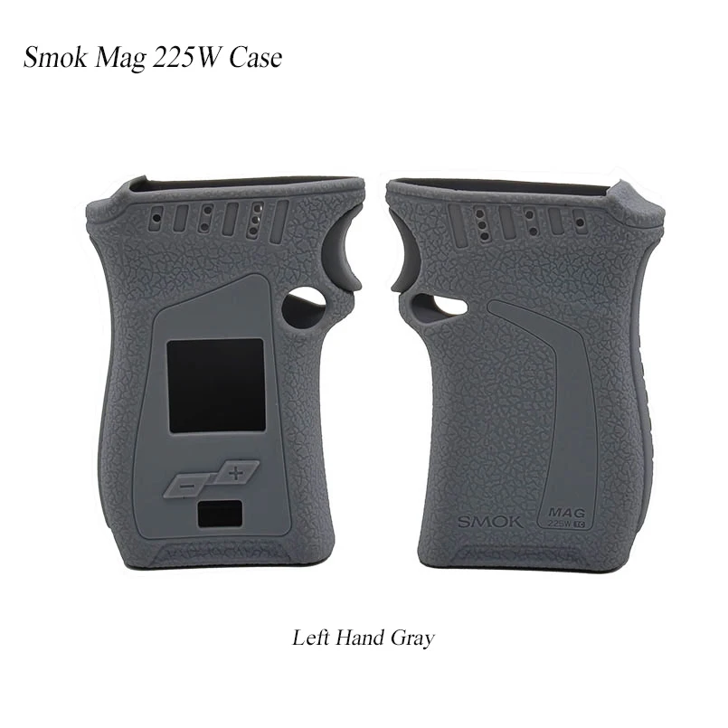 Smok MAG 225 Modshield силиконовый чехол, кожный чехол, варп-стикер, защитный чехол для Vape Mag 225W TC box mod, версия для левой руки