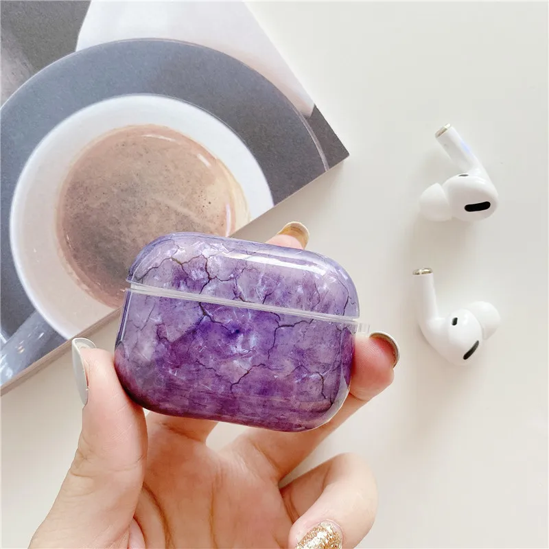 WY70-ForPro01 Забавный абстракционный узор для Airpods Pro чехол Роскошный прозрачный Bluetooth наушники защитный чехол для air pods 3/2 мягкий чехол - Цвет: WY70-ForPro01