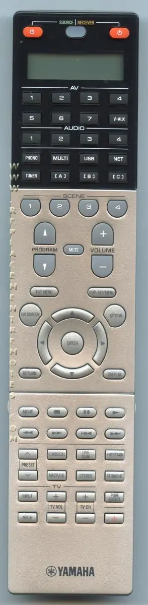 AWO Замена для YAMAHA RAV422 RX A2030 RAV412 RAV413 A3000 V3067 аудио/видео приемник дистанционного