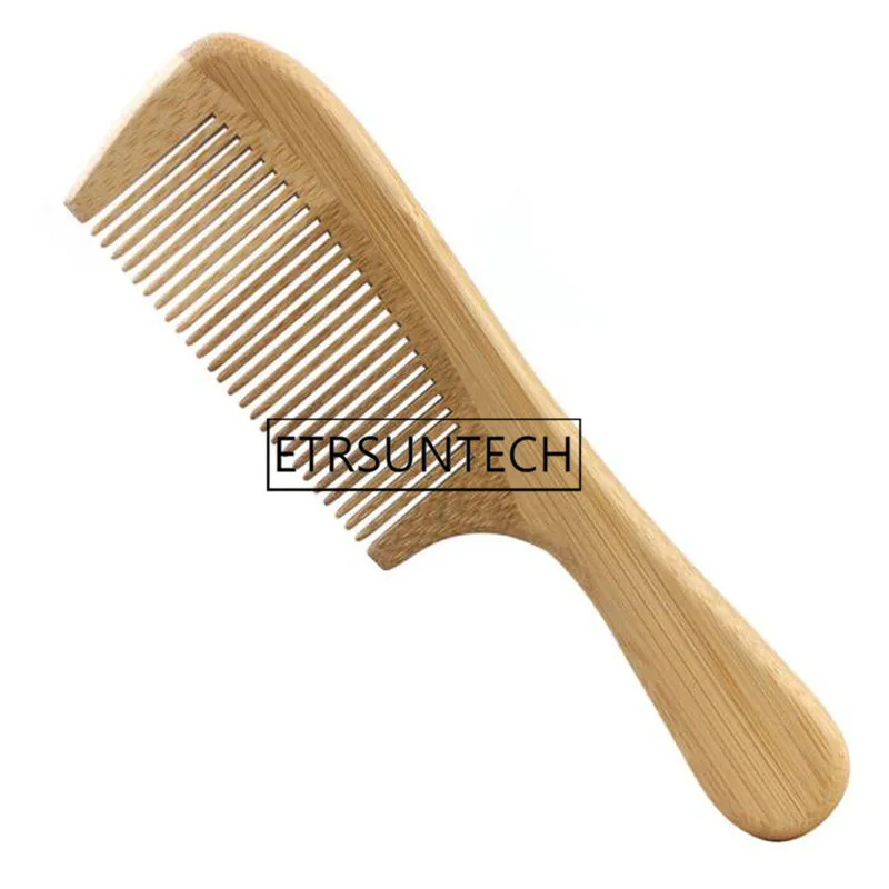 

100pcs Bamboo Comb Anti Static Women Massage Hair Tools Party Favor and Gift Travel Souvenirs