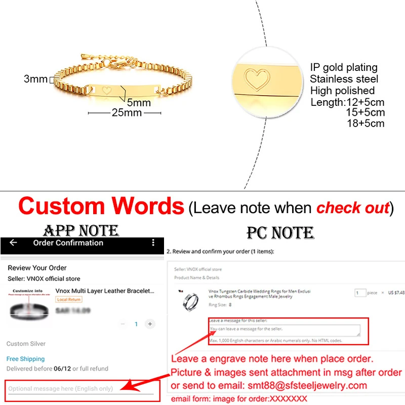 Антиаллергенные браслеты из нержавеющей стали регулируемые для девочек и