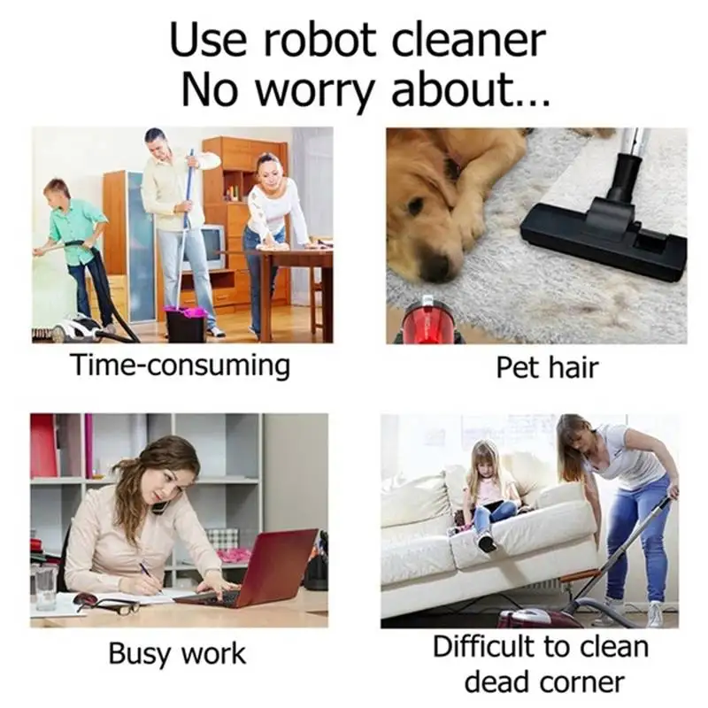 

Multifunctional Smart Floor Cleaner Auto Rechargeable Smart Sweeping Robot Dry Sweeping Vacuum Cleaner Big Suction