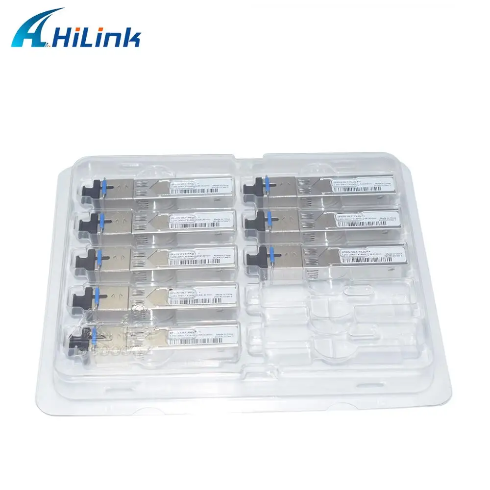 EPON OLT PX20 ++ 20 км 4 6 дБ питание Tx1490/Rx1390 1 25 GGbps/1 Гбит/с SFP BiDi SC/UPC коммерческая